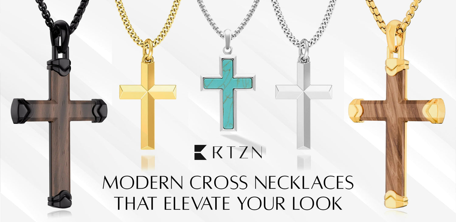 Modern Cross Necklaces That Elevate Your Look