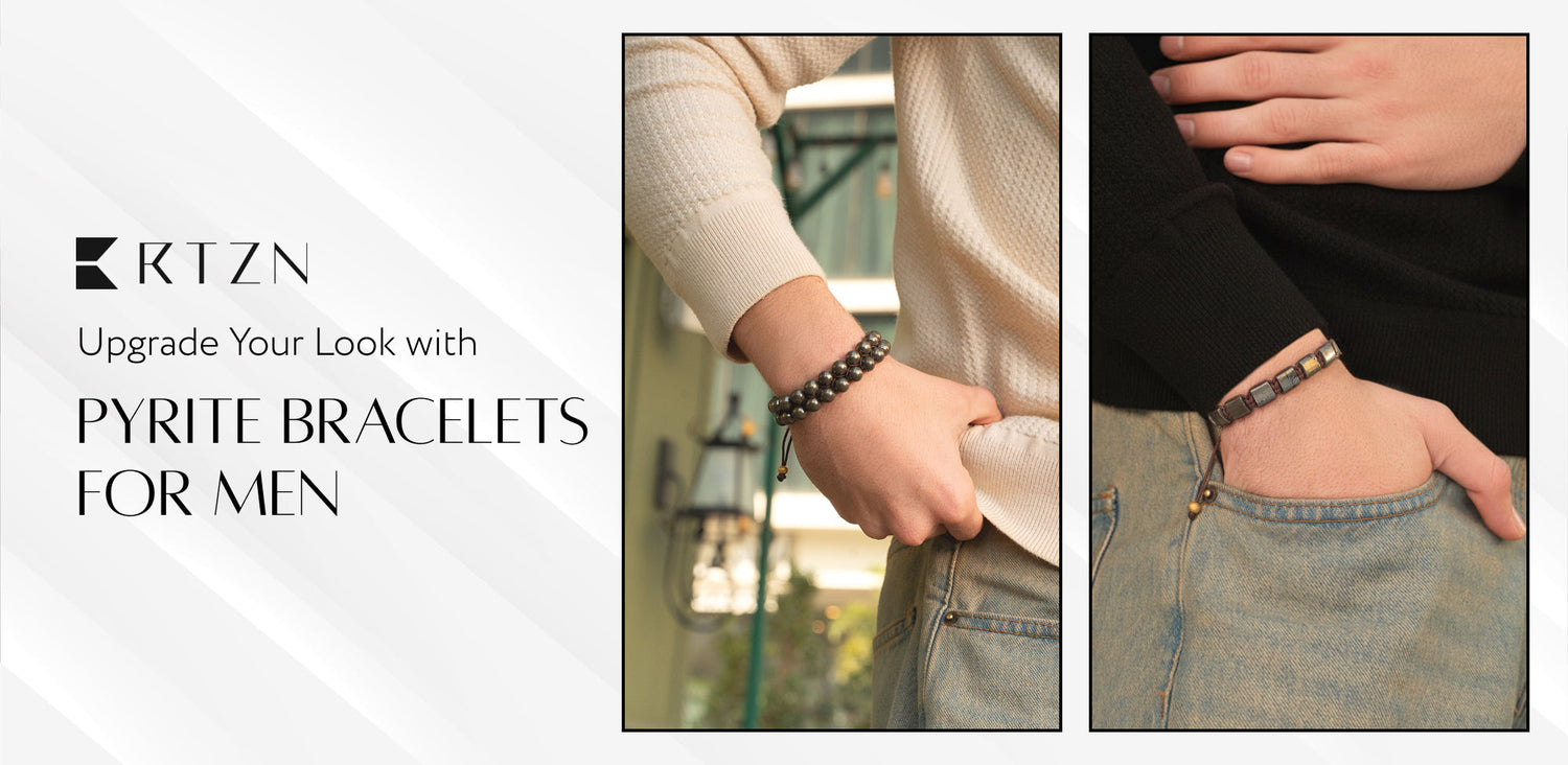 Why Pyrite Bracelets Are Gaining Popularity