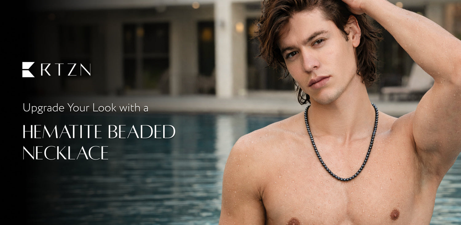 Upgrade Your Look with a Hematite Beaded Necklace