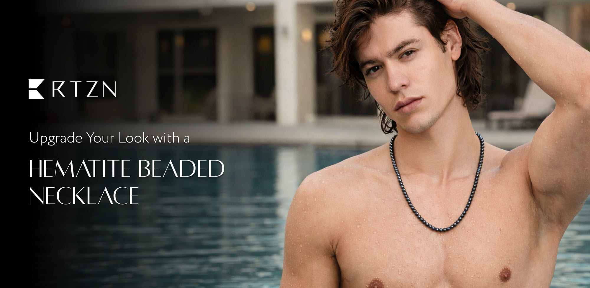 Upgrade Your Look with a Hematite Beaded Necklace
