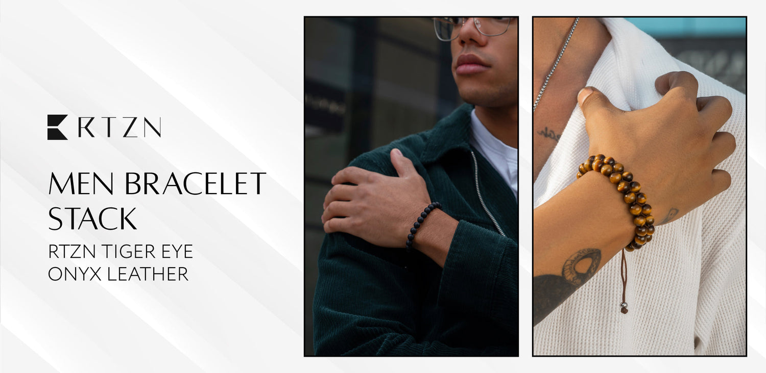 How to Stack Bracelets - The Men's Complete Guide