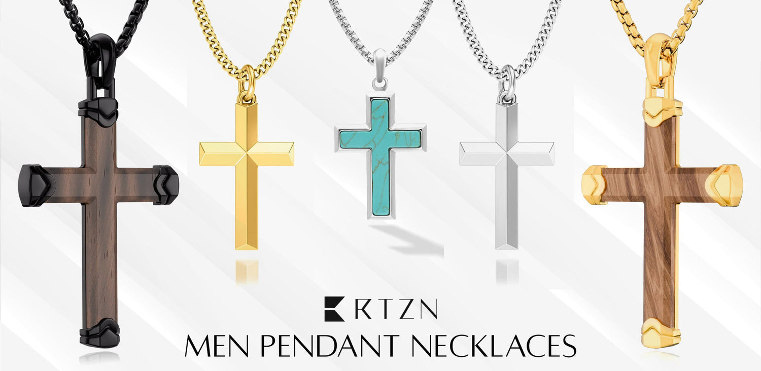 Pendant Necklaces for Men | How to Choose the Right One