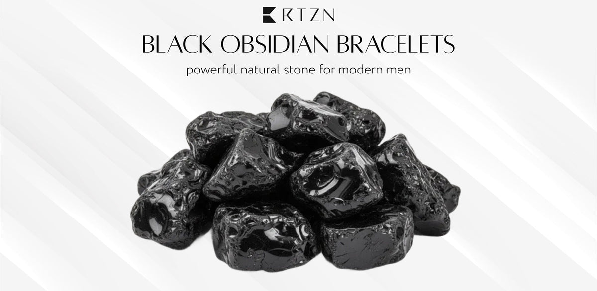Black Obsidian Bracelets Meaning History Modern