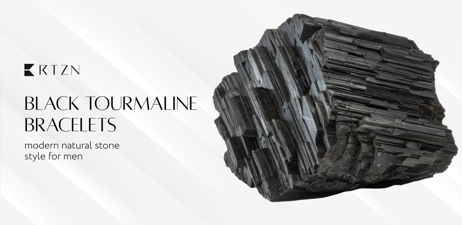 Why Black Tourmaline Bracelets Are Popular in Men’s Jewelry