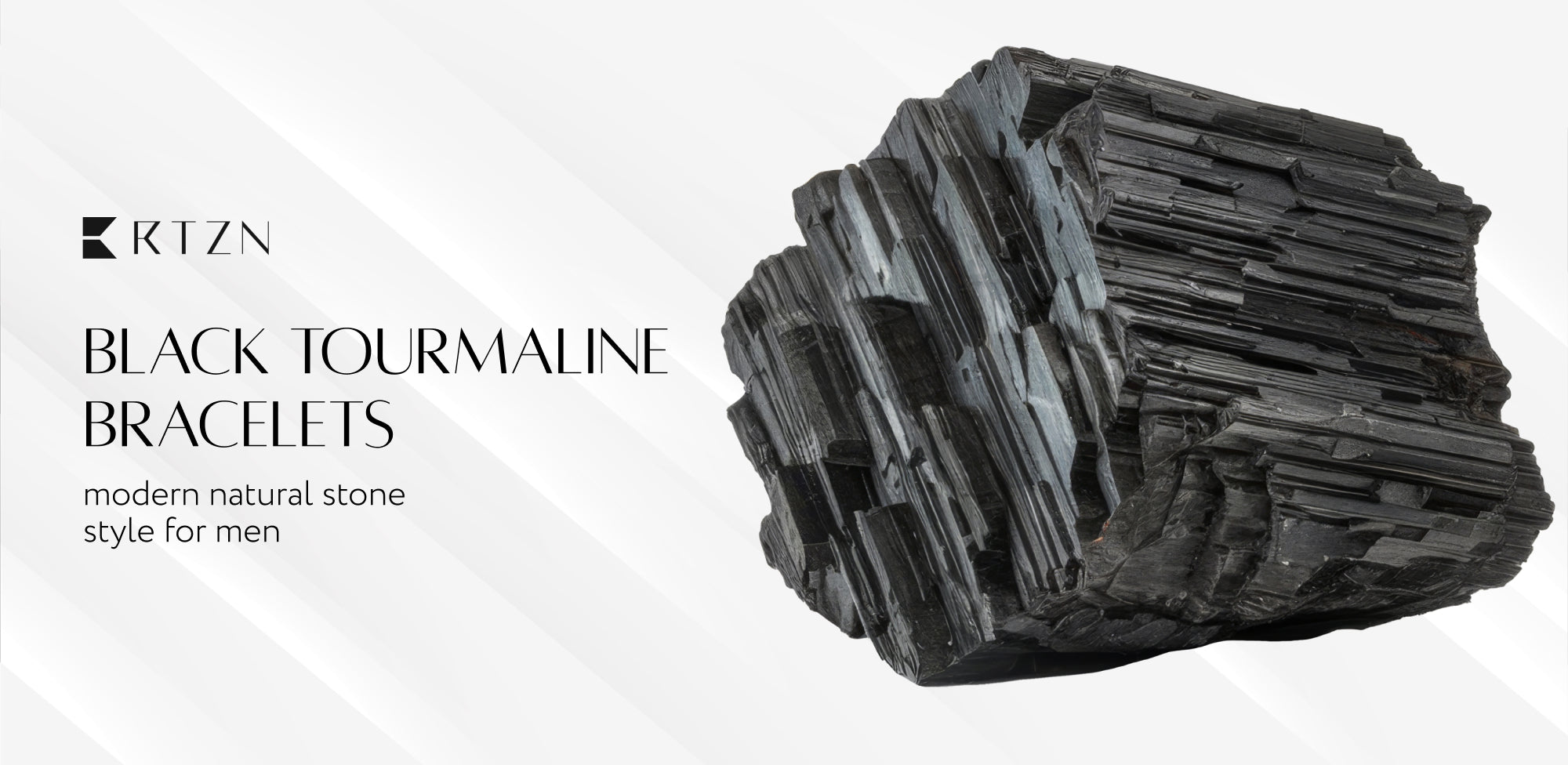 Why Black Tourmaline Bracelets Are Popular in Men’s Jewelry