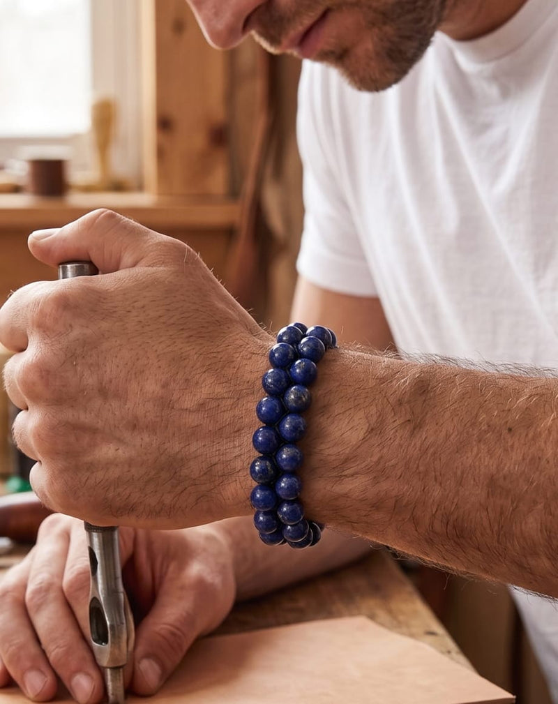 MEN'S #1 LAPIS LAZULI