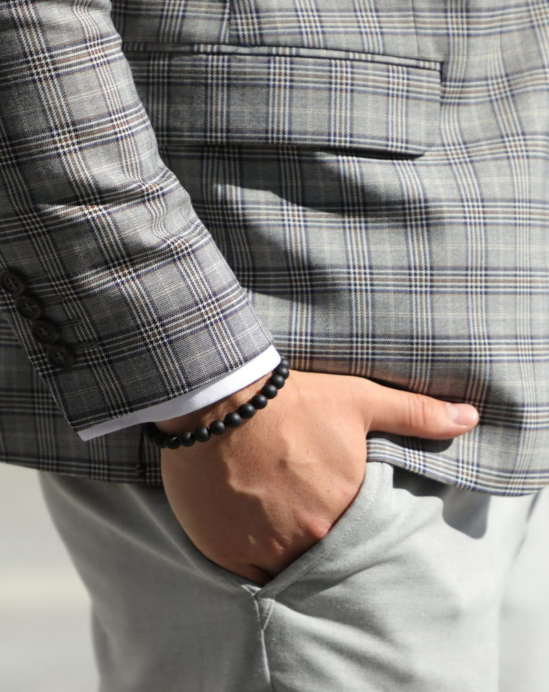 MEN'S BALI ONYX BRACELET
