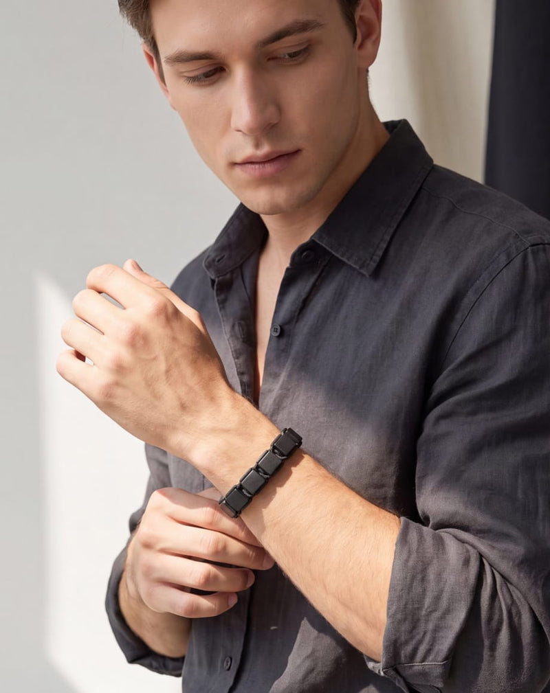 MEN'S CHAIN FIT ONYX
