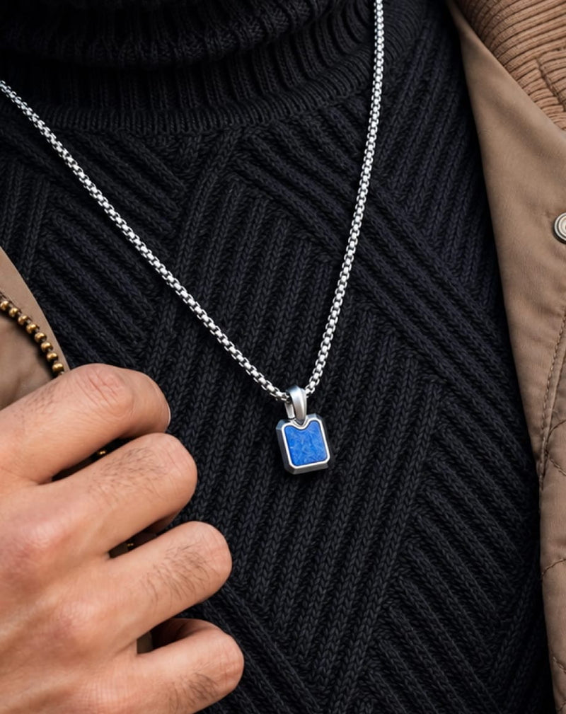 Men's #1 Lapis Lazuli