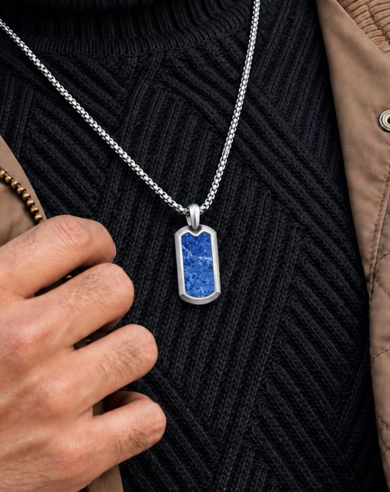 MEN'S #1 LAPIS LAZULI