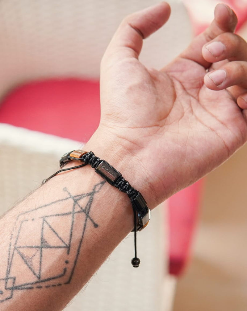 TRIPLE PROTECTION, ONE BRACELET