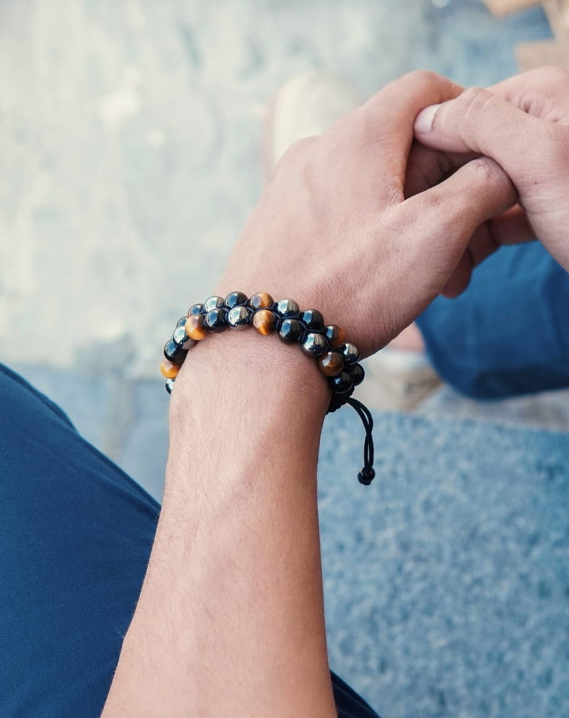 MEN'S #1 TRIPLE PROTECTION BRACELET
