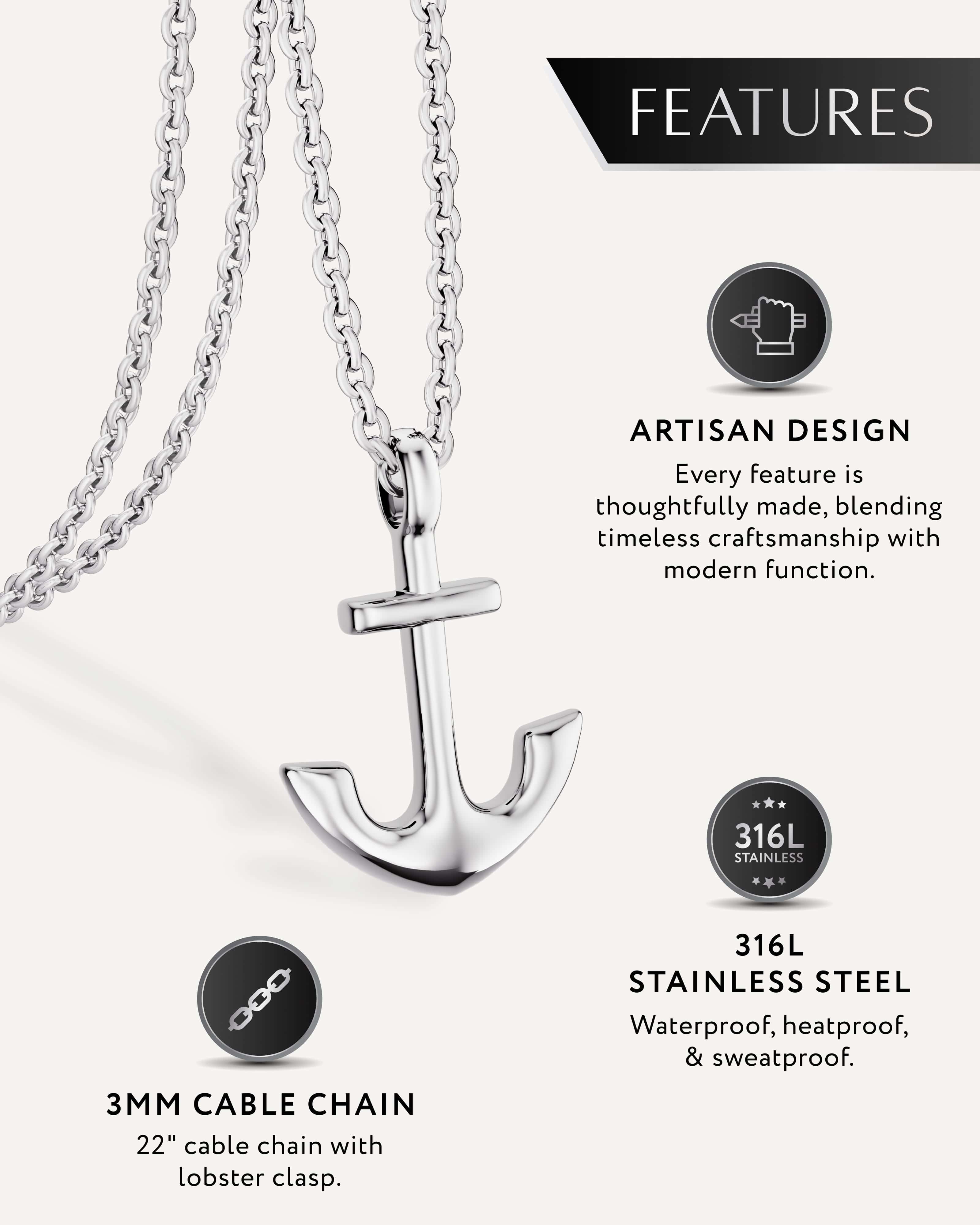 Anchor Pendant
