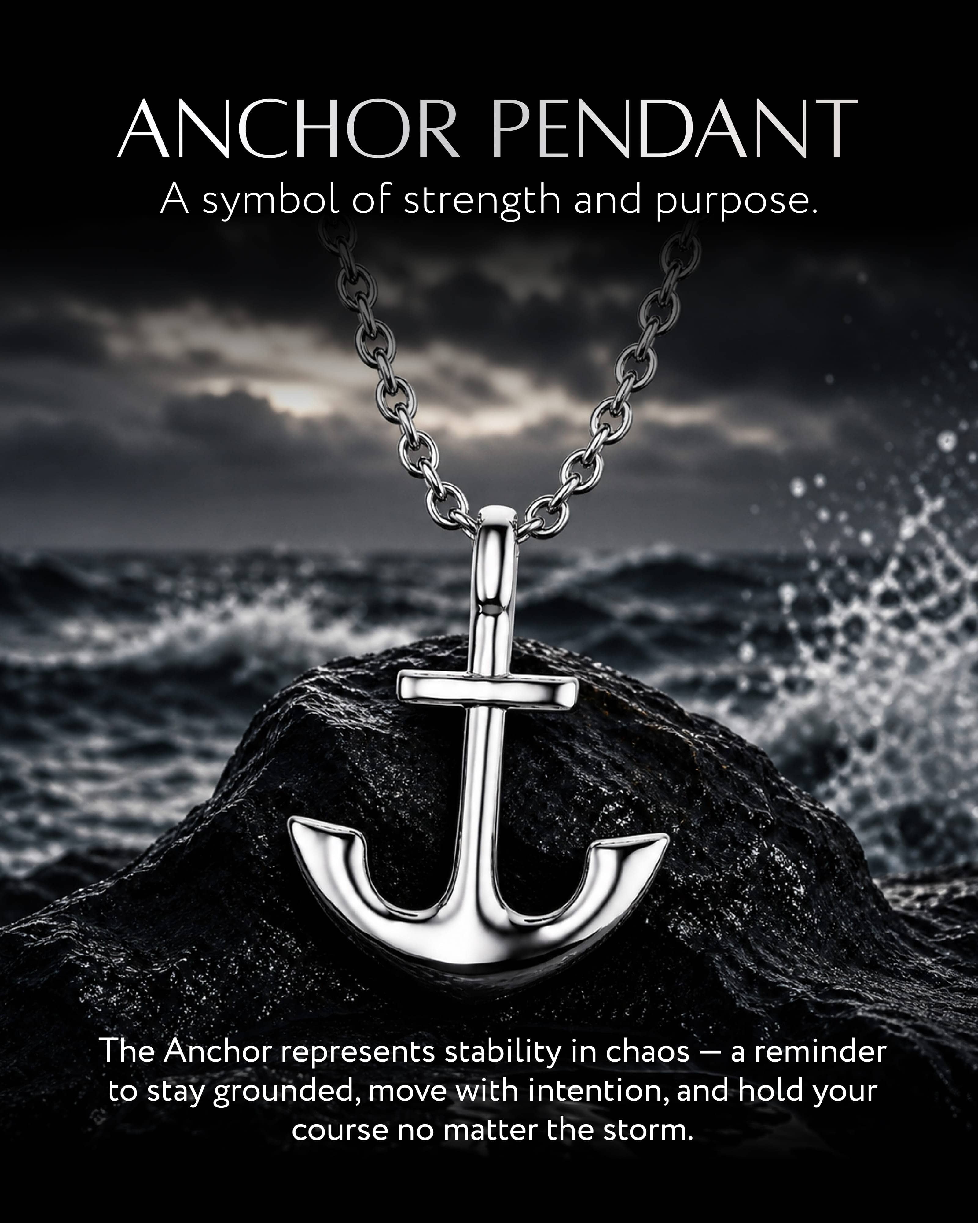 Anchor Pendant