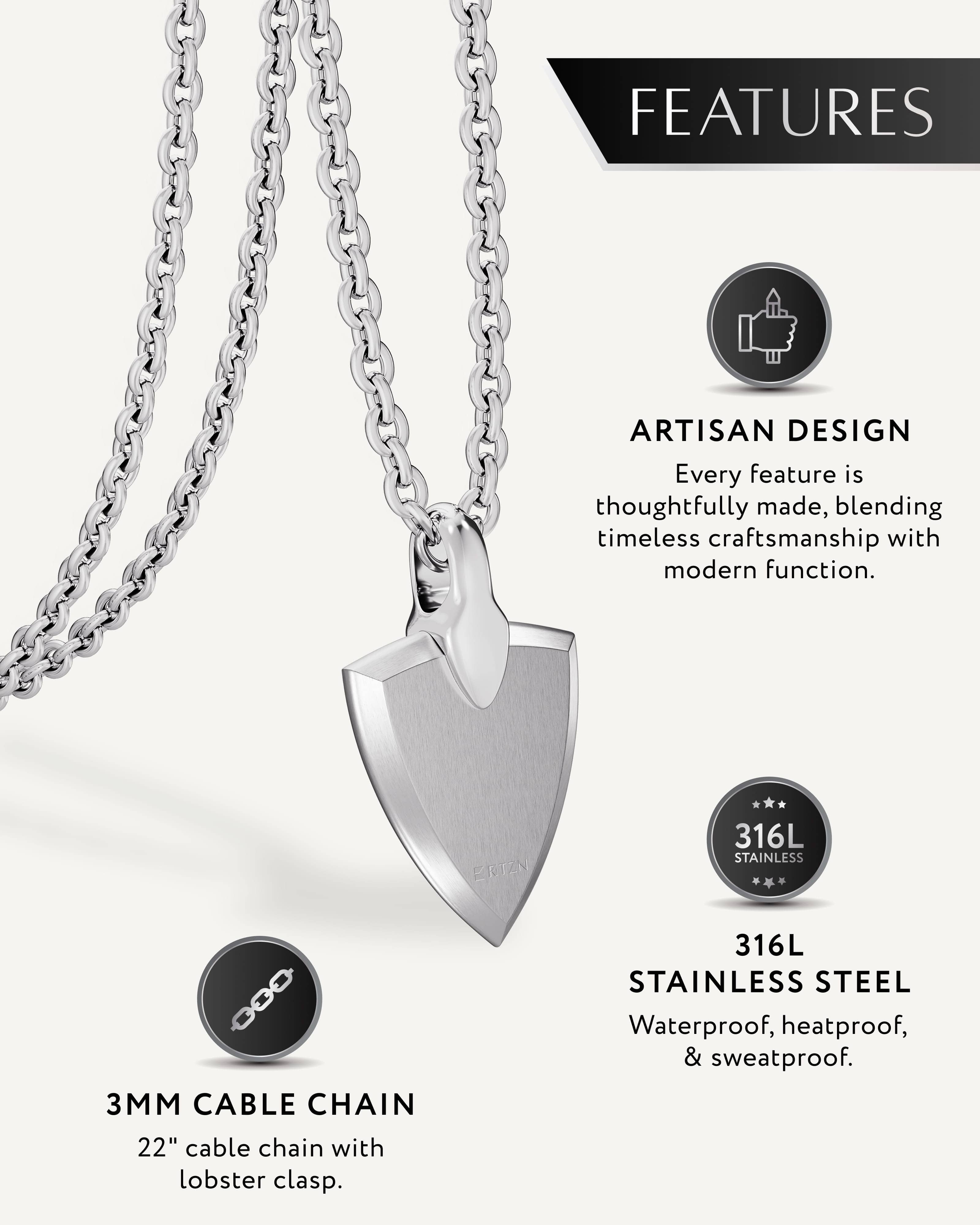 Arrowhead Pendant