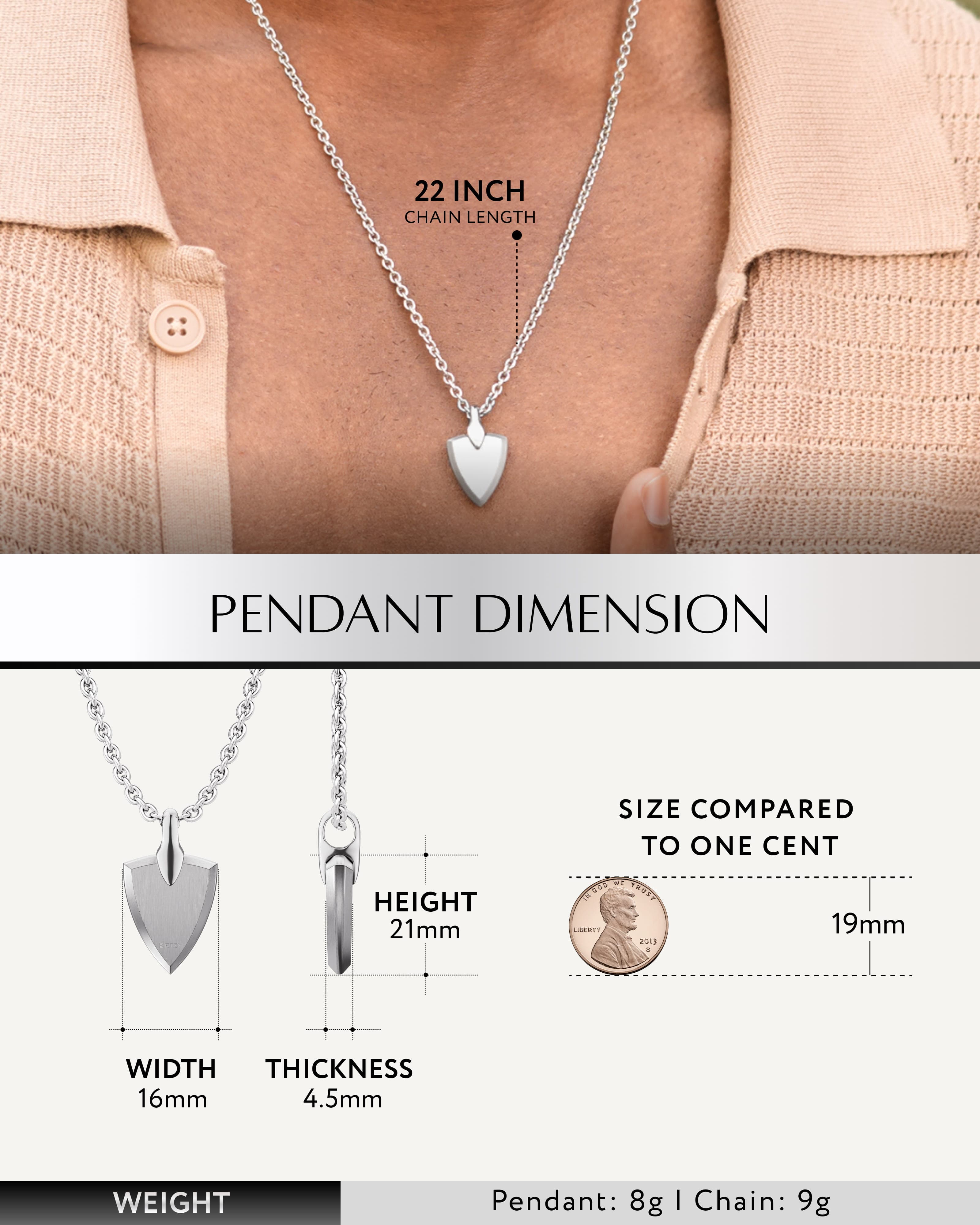 Arrowhead Pendant