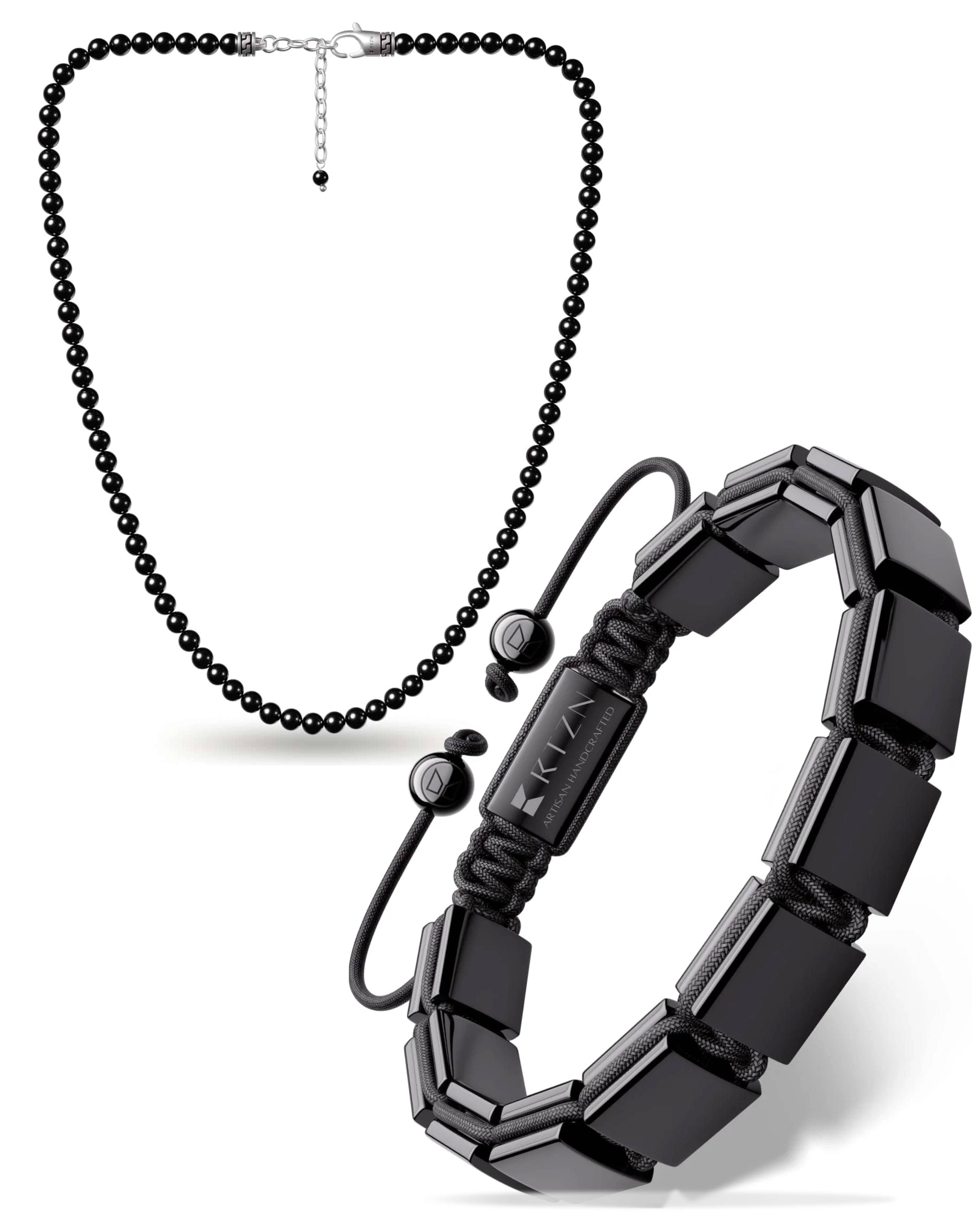 Black Obsidian Set
