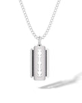 Razor Blade Pendant Necklace RTZN