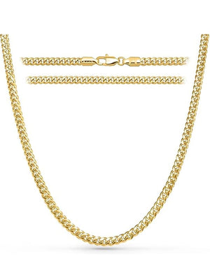 Gold Cuban Link Chain (5mm)