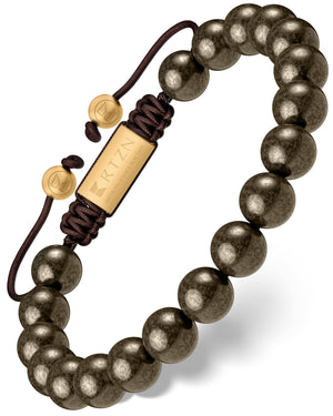 Pyrite Beaded Bracelet - Bali