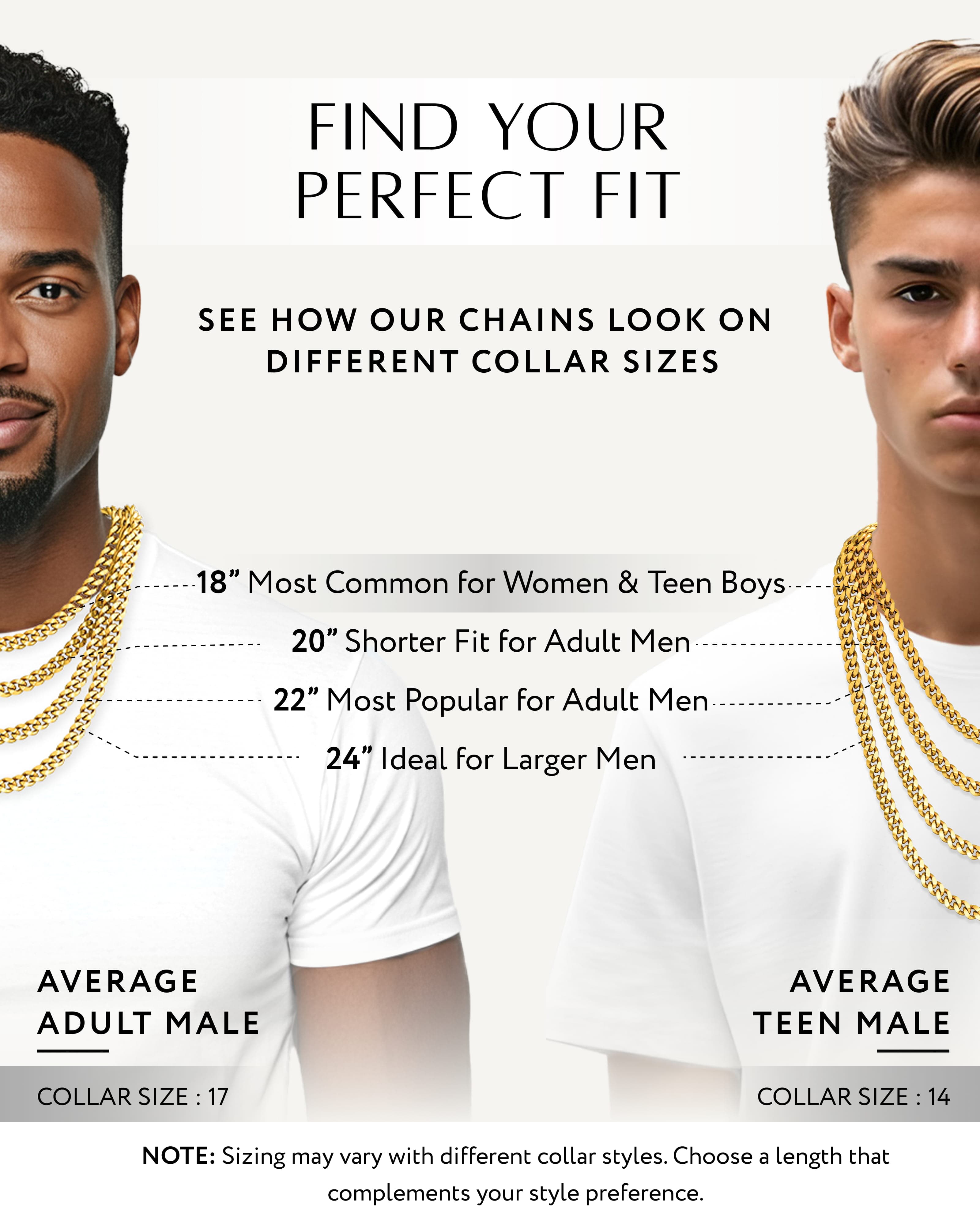 Gold Cuban Link Chain (8mm)
