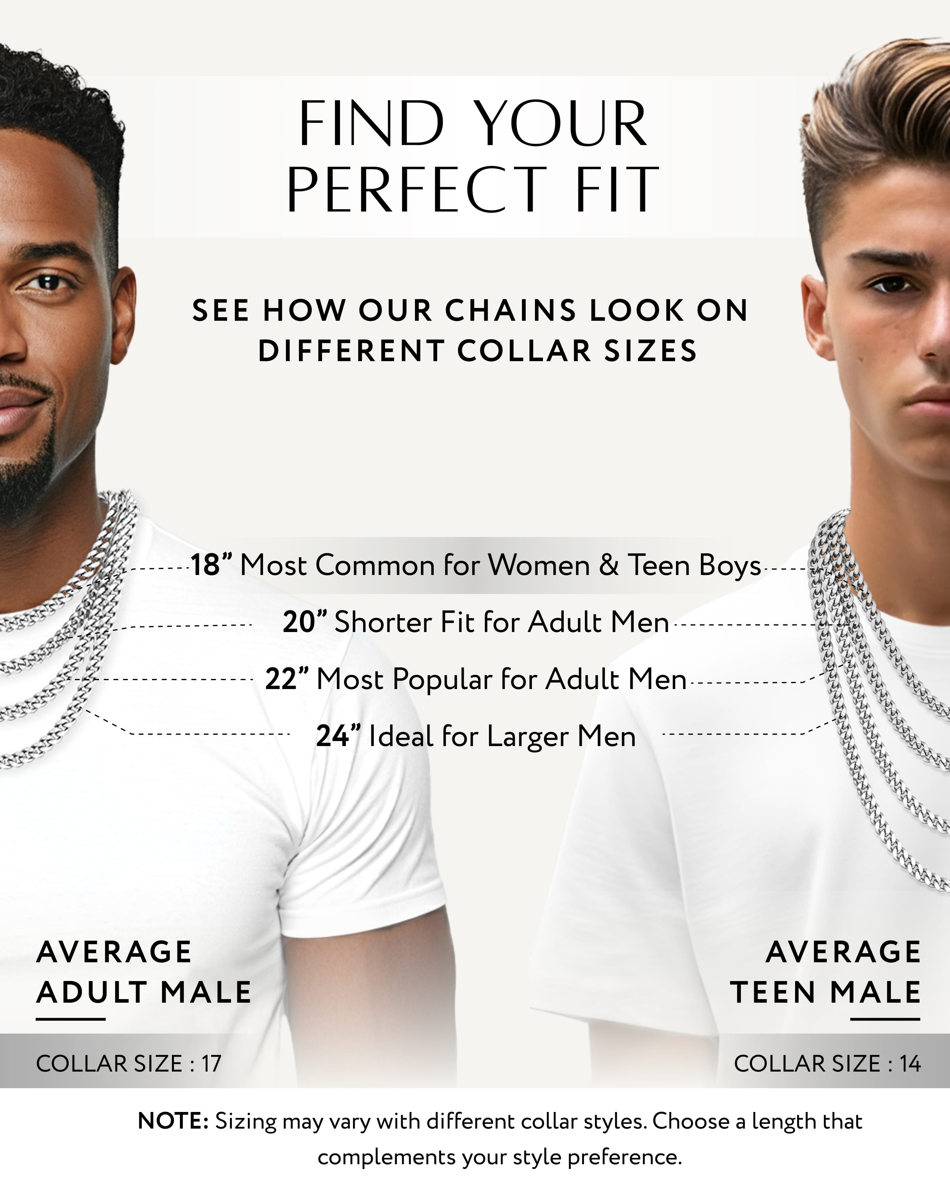 Silver Cuban Link Chain (8mm)
