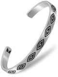 Evil Eye Cuff Bracelet RTZN
