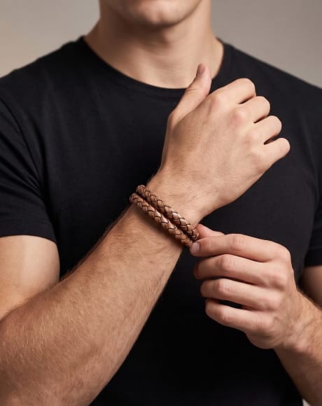 DOUBLE BRAIDED CRAFTSMANSHIP
