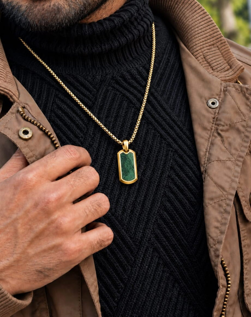 AUTHENTIC GREEN JADE