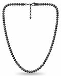 Hematite Beaded Necklace