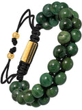 Jade Beaded Bracelet - Morocco RTZN