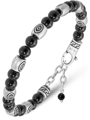 Evil Eye Beaded Bracelet