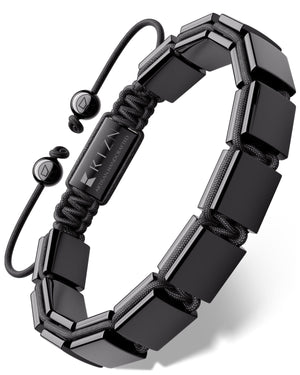 Black Obsidian Beaded Bracelet - Havana