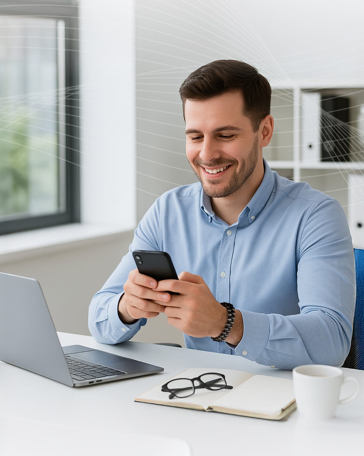 Shungite EMF Protection Bracelet - Morocco
