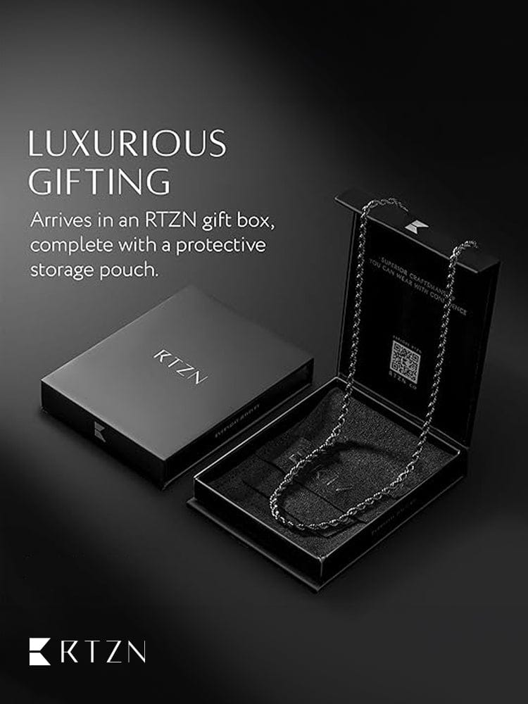 Black Rope Chain (3mm) RTZN