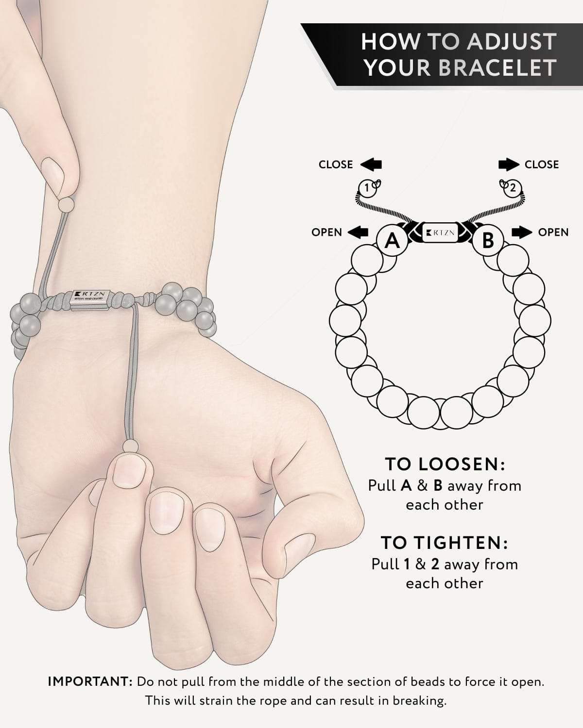 Shungite EMF Protection Bracelet - Morocco