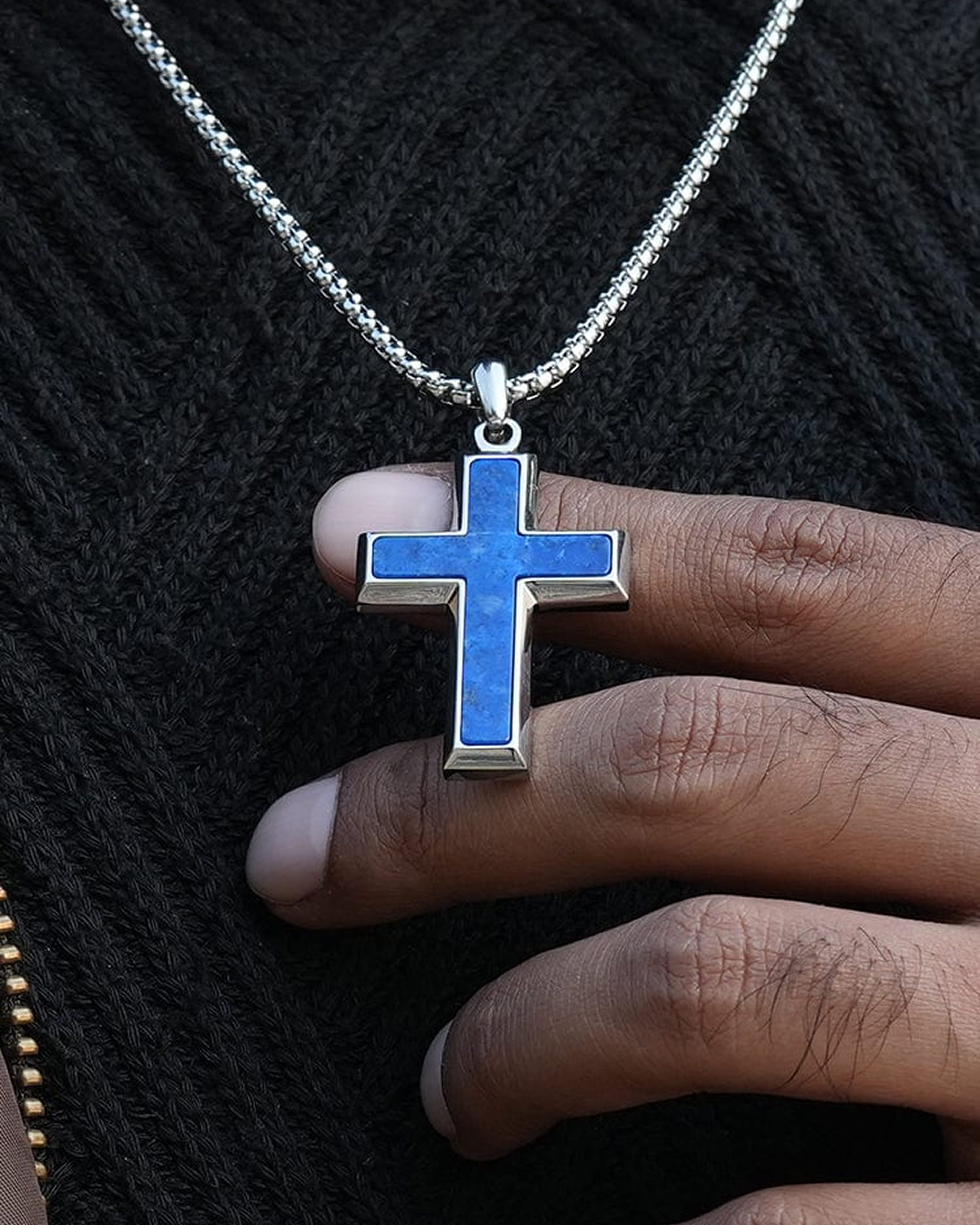 Lapis Cross Set