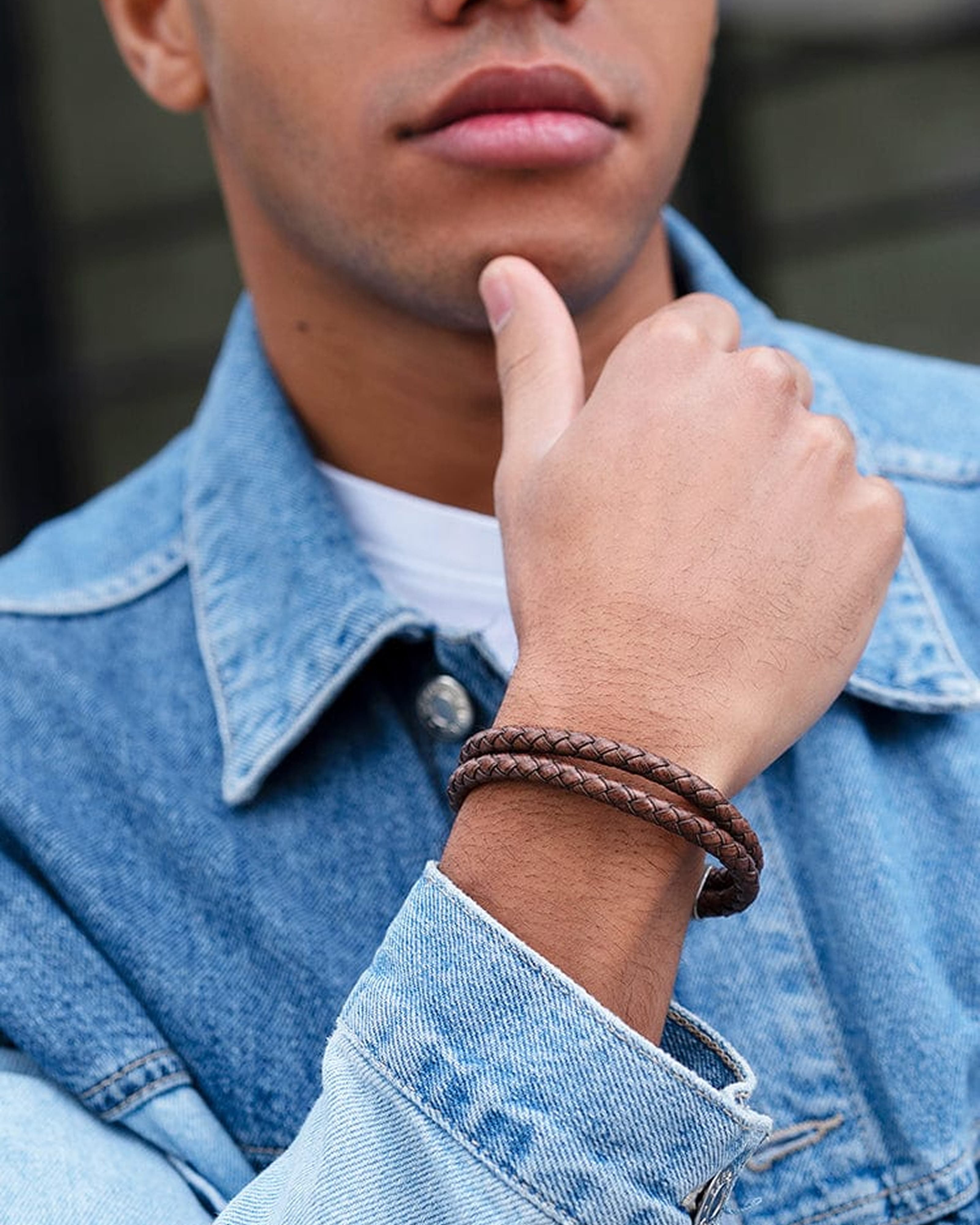 Leather Duo Stack