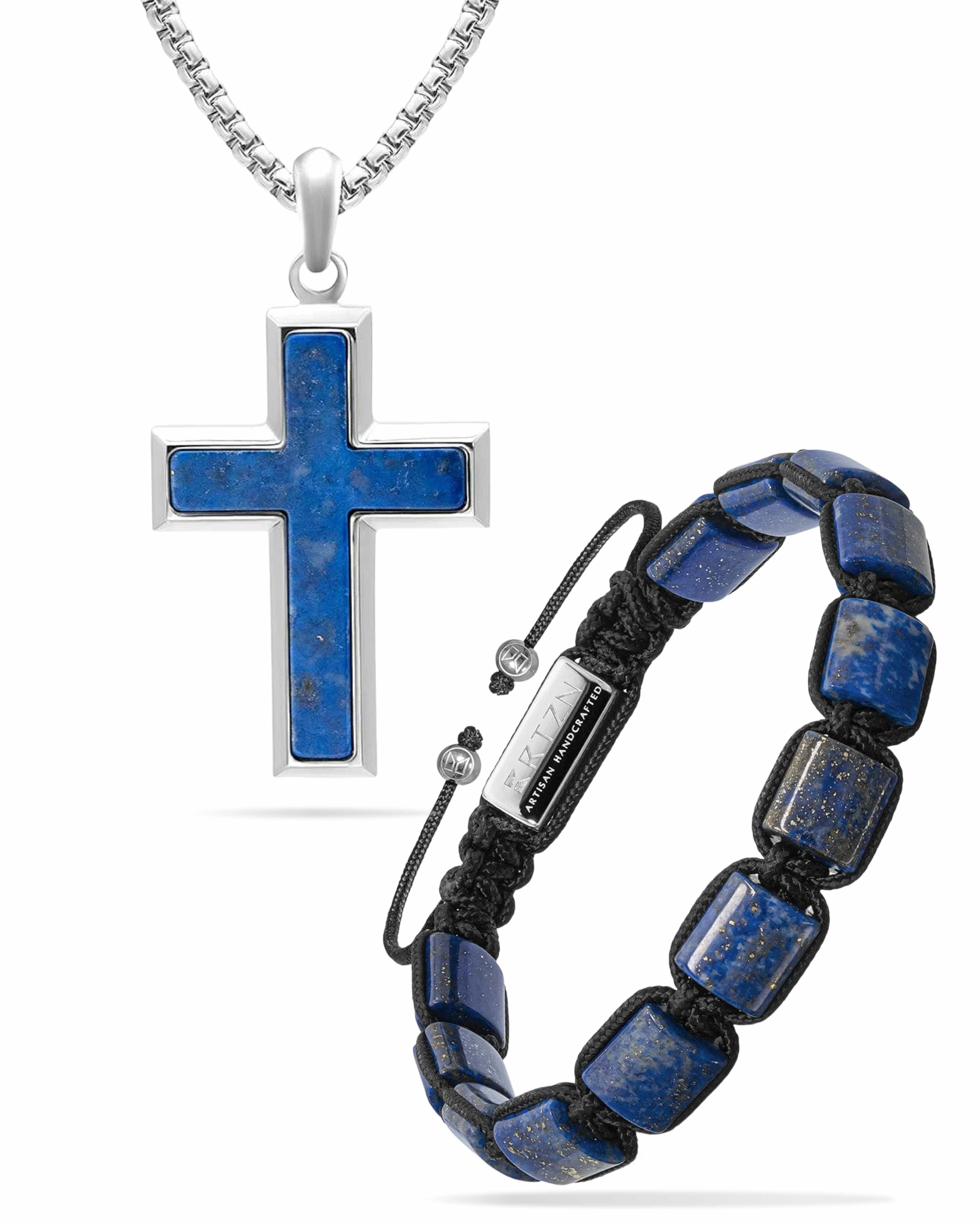 Lapis Cross Set