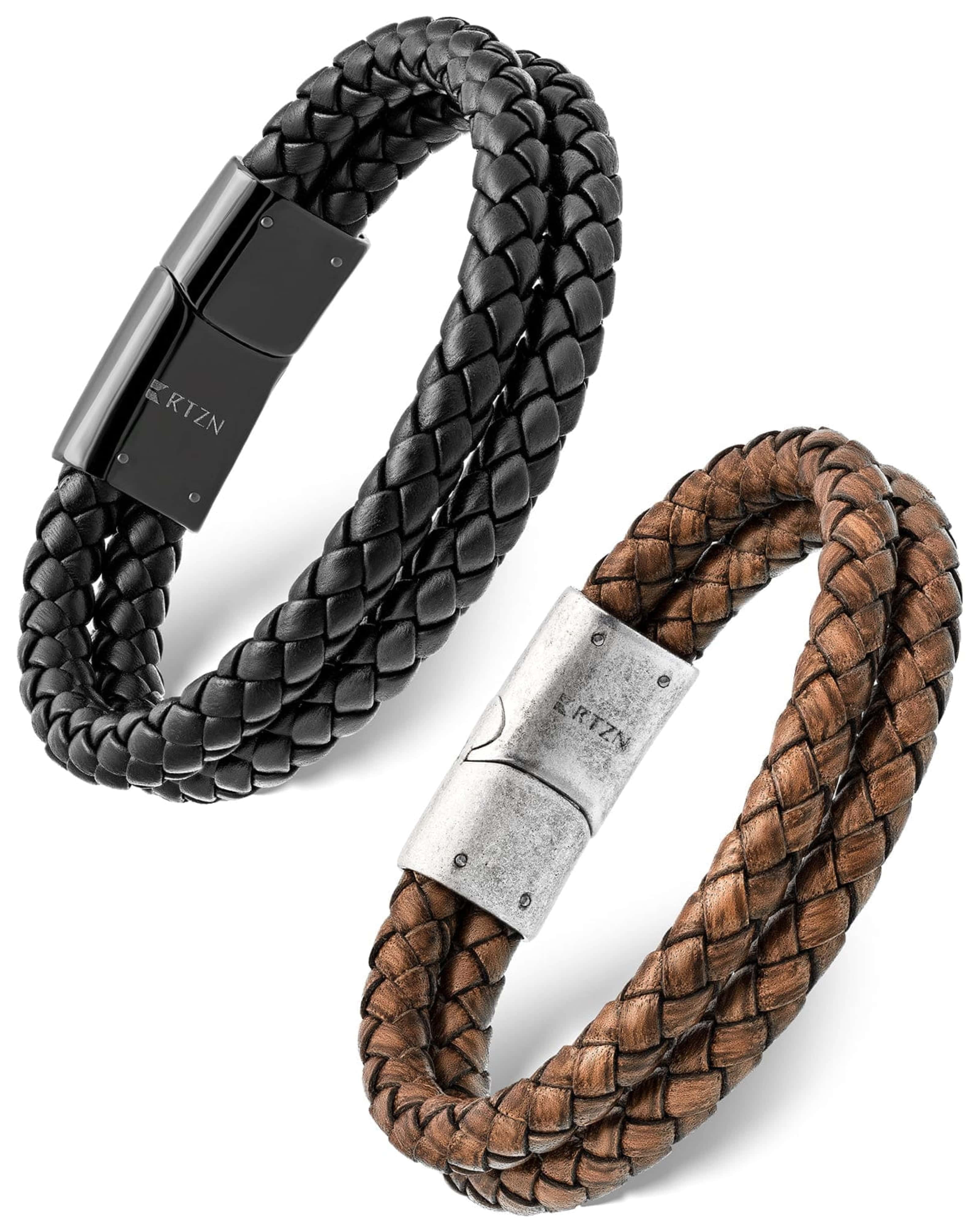 Leather Duo Stack