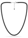 Black Onyx Beaded Necklace RTZN