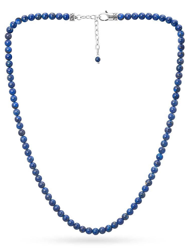 Lapis Lazuli Beaded Necklace