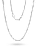 Wheat Chain - 2.5mm (Silver) RTZN