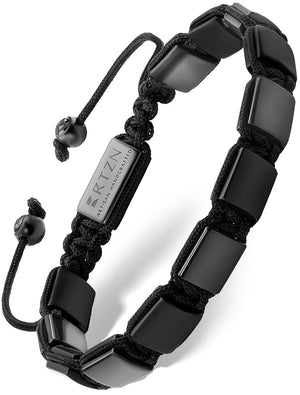 Black Onyx Beaded Bracelet - Havana