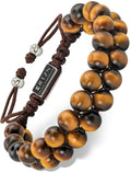 Tigers Eye Beaded Bracelet - Morocco RTZN