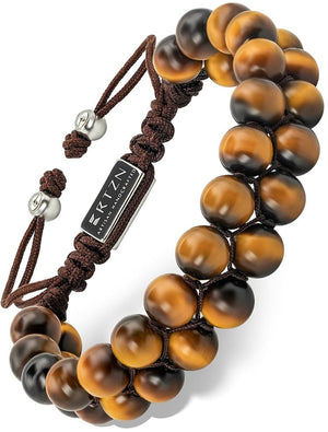 Tiger’s Eye Beaded Bracelet - Morocco