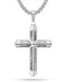 Meteorite Cross Pendant