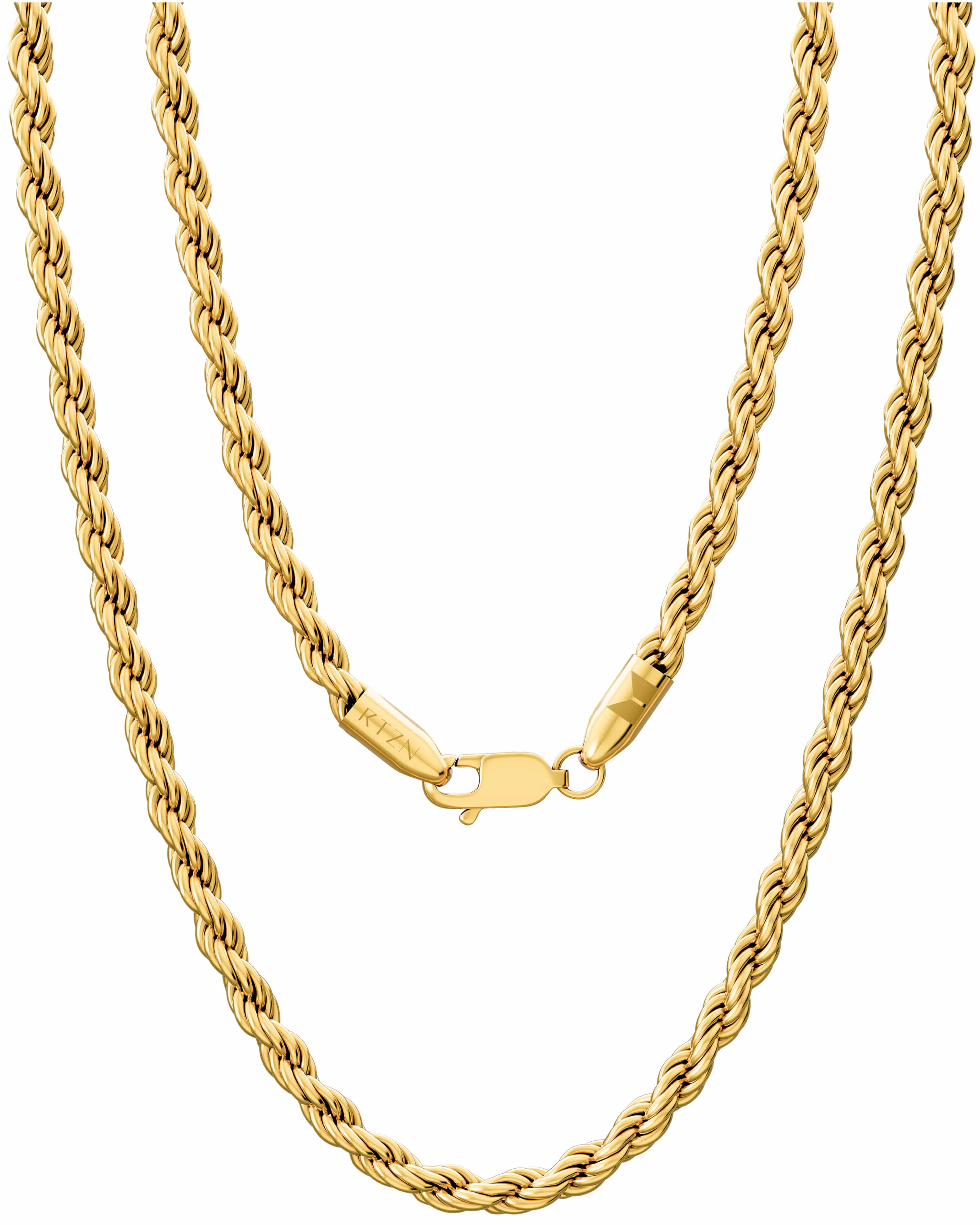 Gold Rope Chain (4mm)