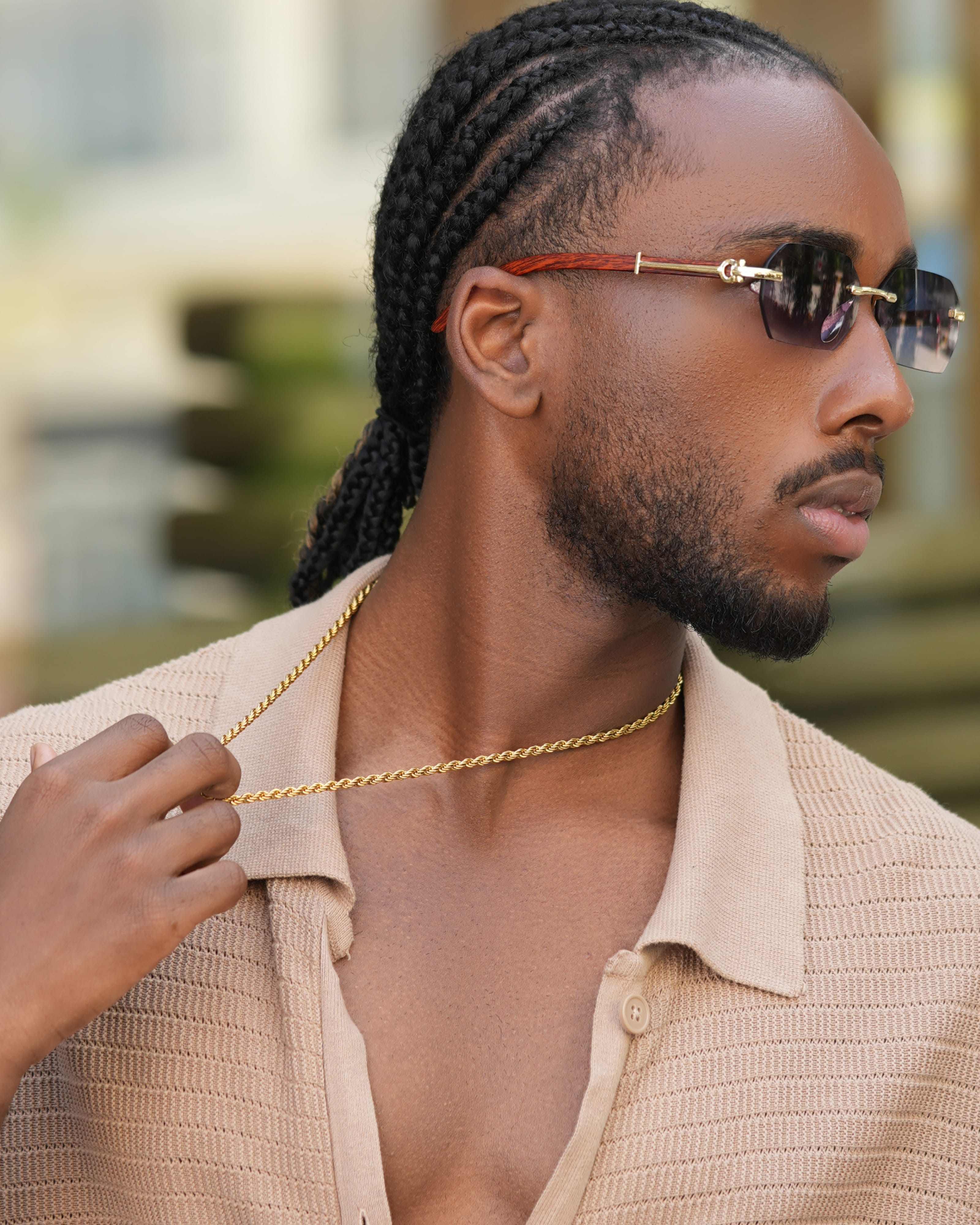 Gold Rope Chain (4mm)