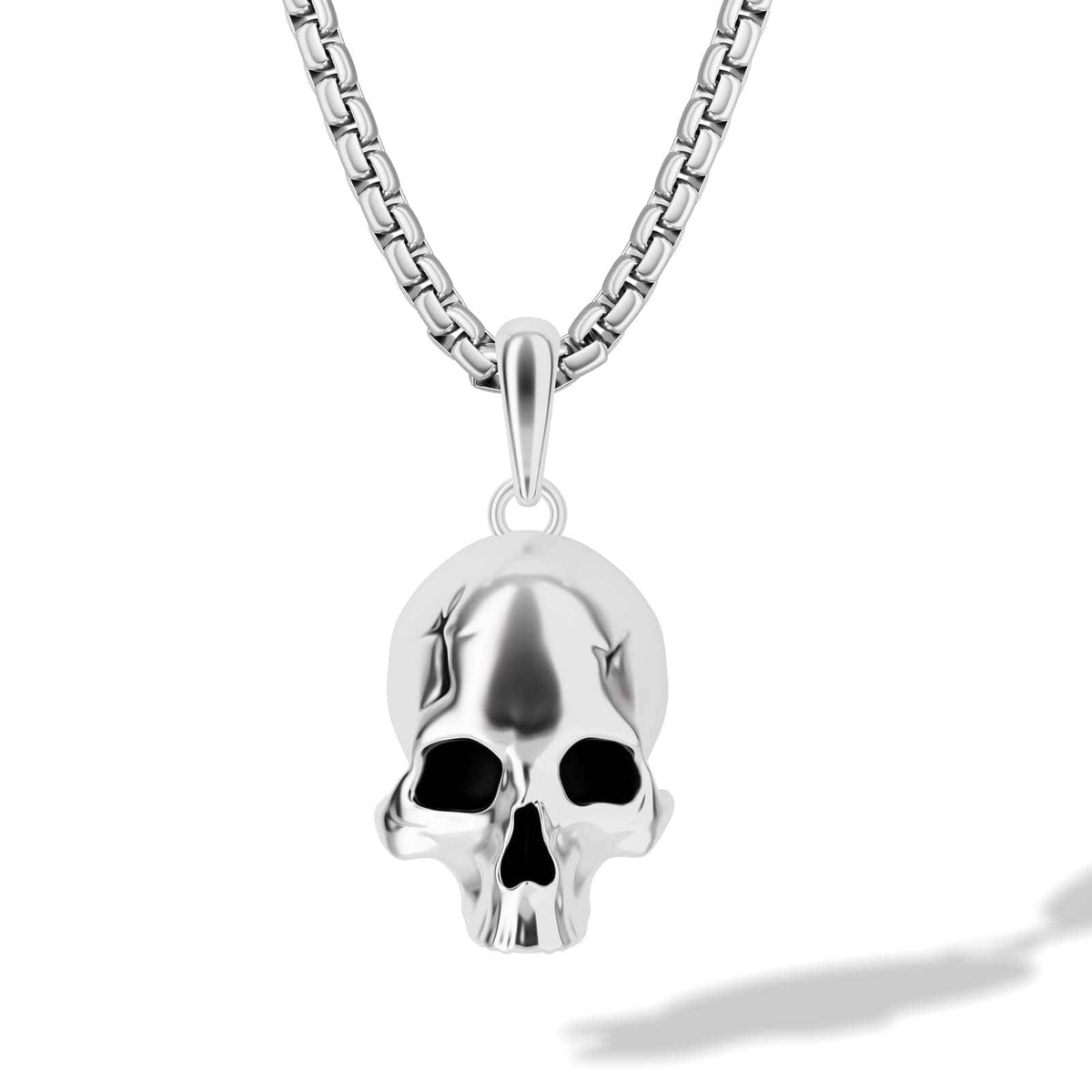 Men's Skull Pendant | RTZN Designer Necklace